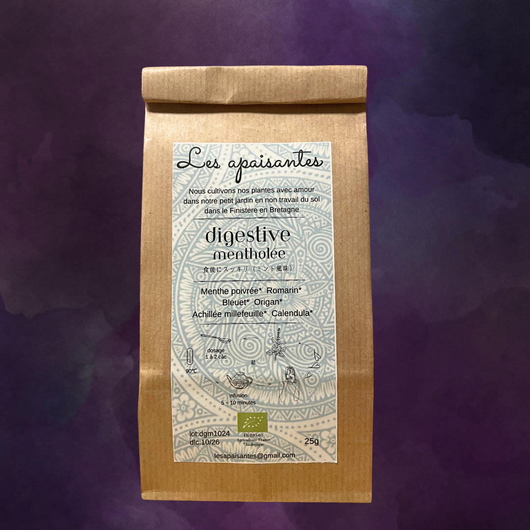 - BIOティザンヌ - 食後にスッキリ(ミント風味)