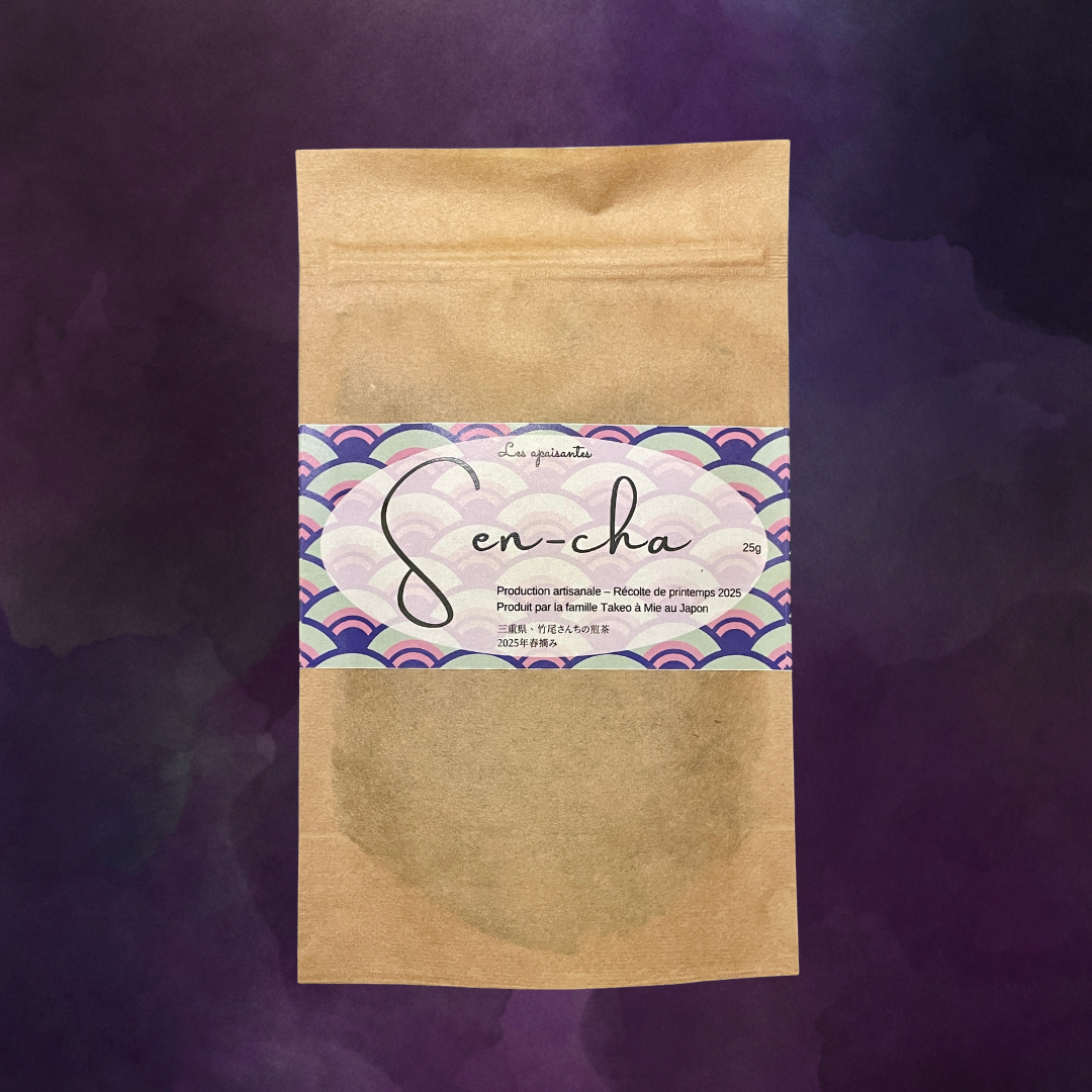 - Sen-cha - Thé vert du Japon