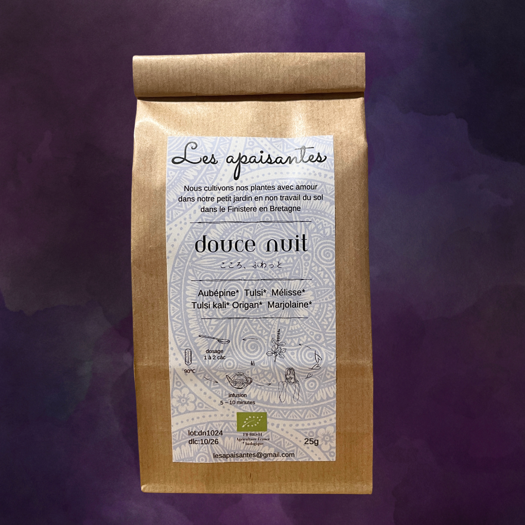 -Organic herbal blend- Douce nuuit