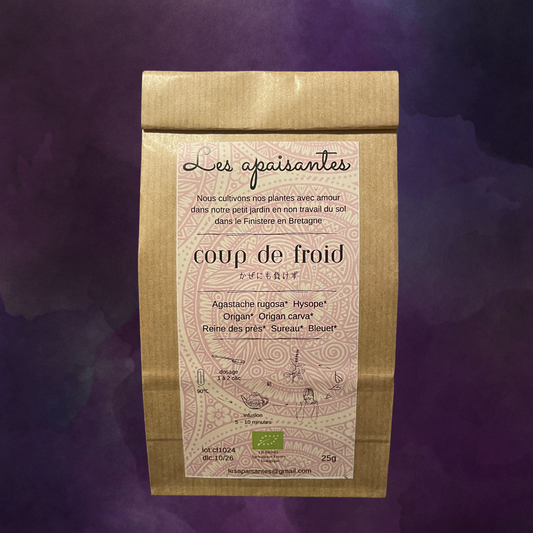 -Orgnic herb blend- Coup de froid