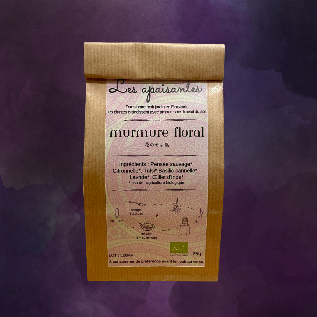 - Tisane BIO - Murmure floral