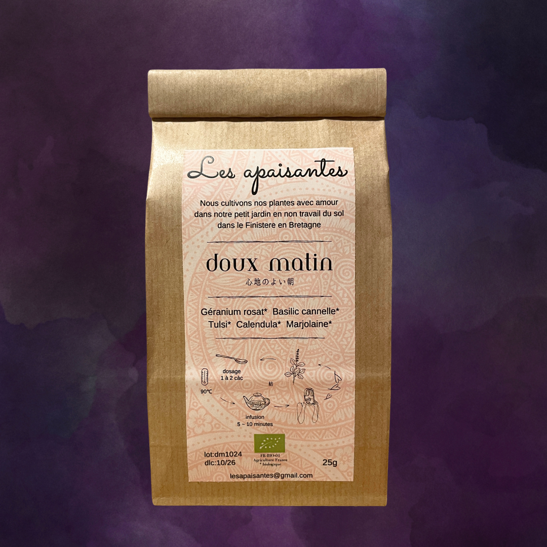 - Tisane BIO - Doux matin