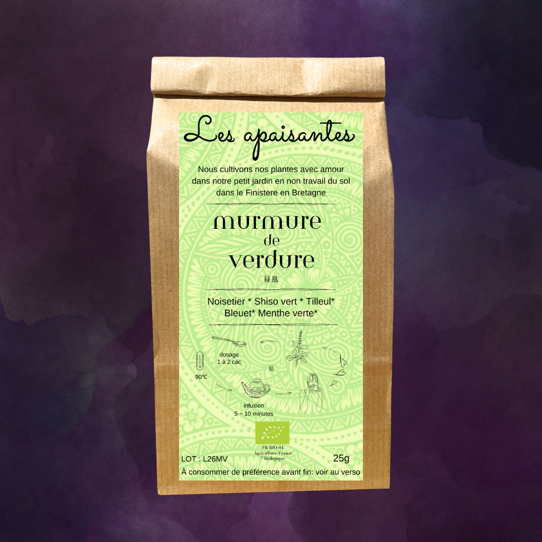 - Tisane BIO - Murmure de verdure 【Édition limitée】