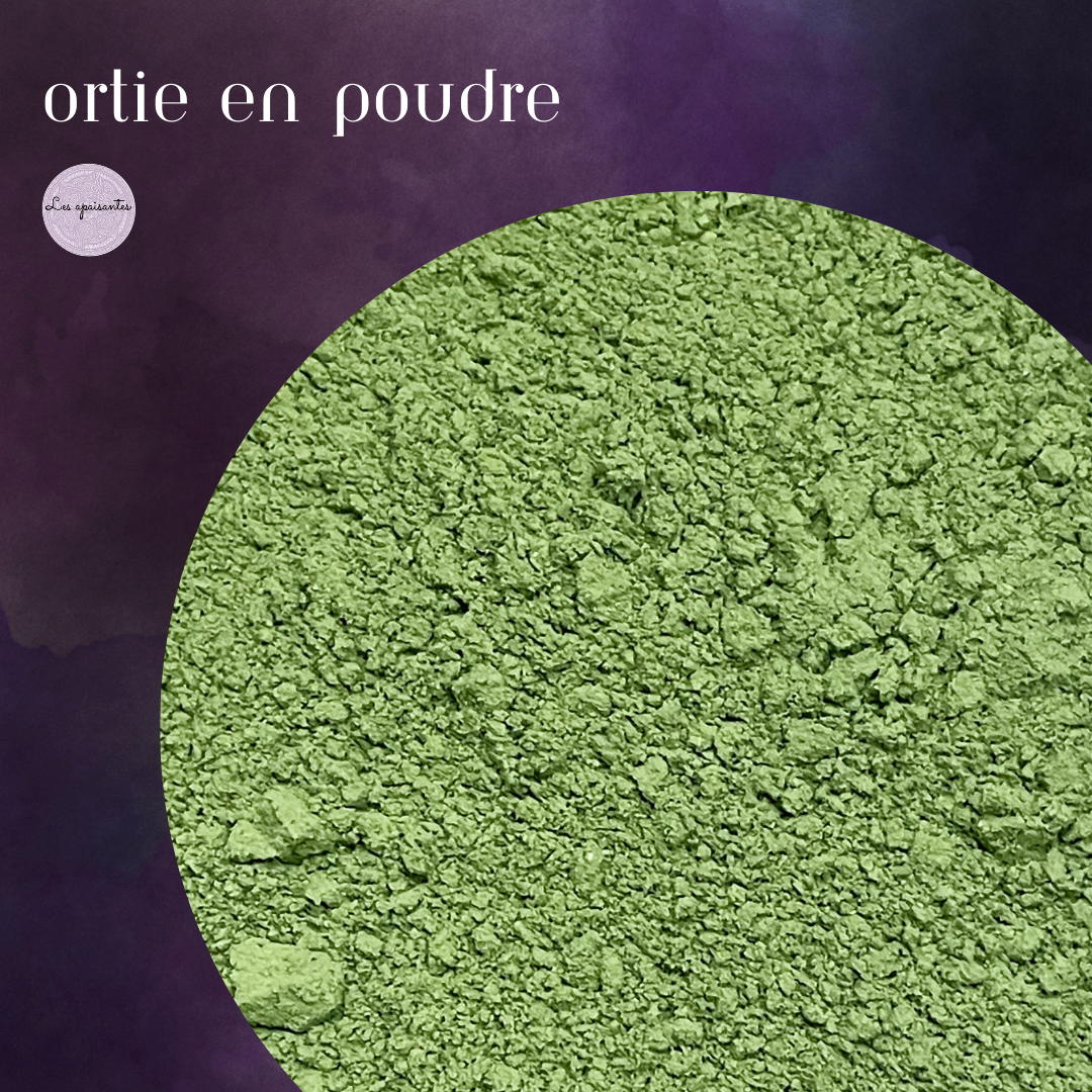 - BIOハーブ - ネトルパウダー