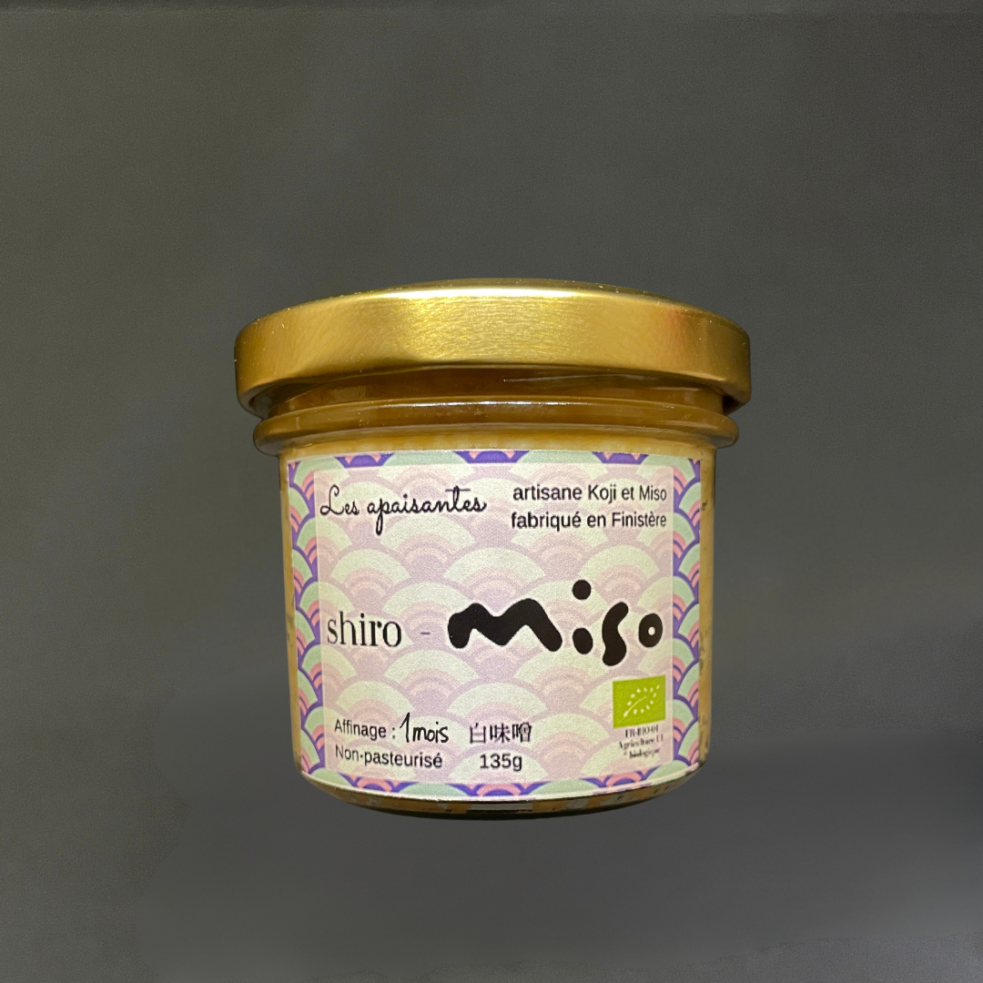 - Miso artisanal - Shiro-miso ( Miso blanc )