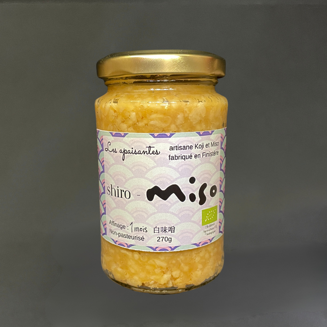 - Miso artisanal - Shiro-miso ( Miso blanc )