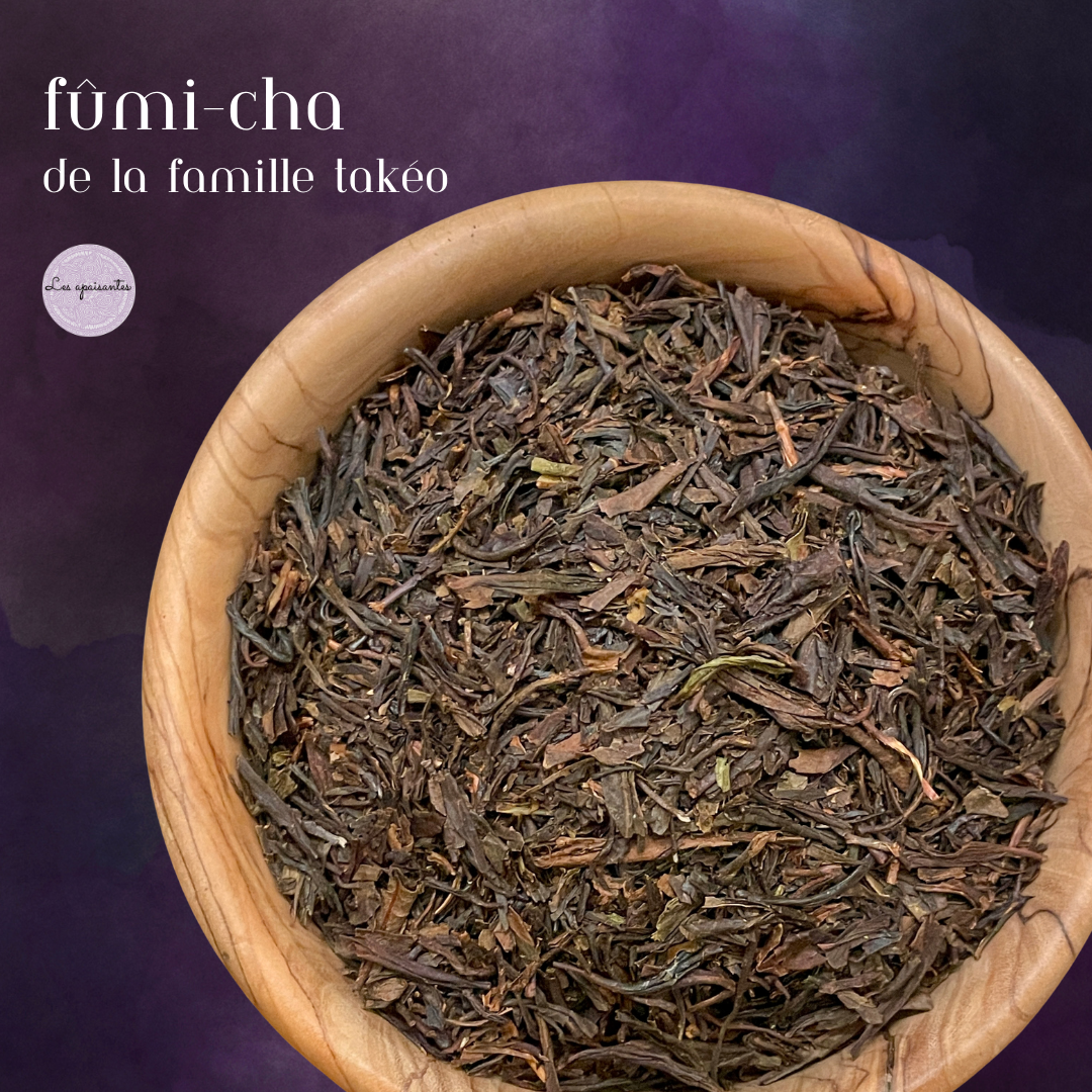 Fumi-cha – Mi-Fermented Tea from Japan