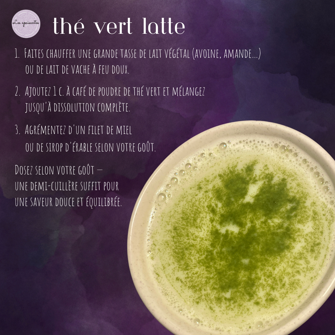 - Thé vert en pourdre -  Thé vert du Japon