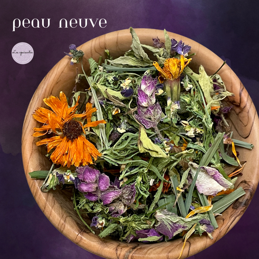 - Tisane BIO -  Peau neuve  
