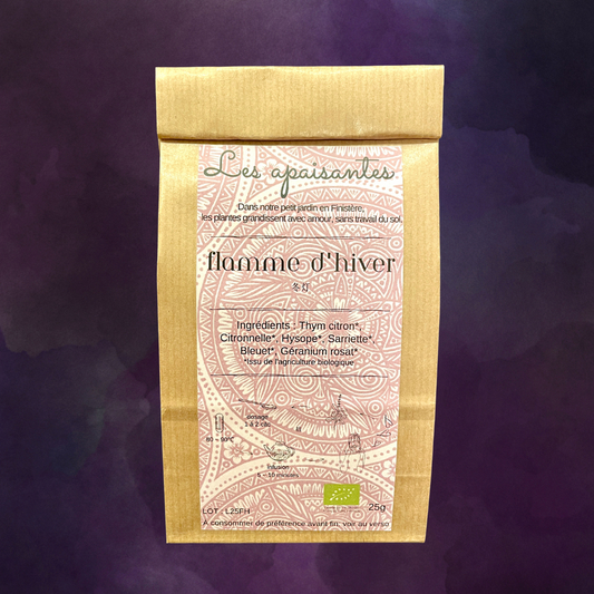 - Tisane BIO -  Flamme d’hiver
