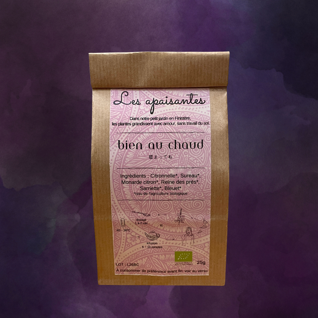 ‐Tisane BIO - Bien au chaud