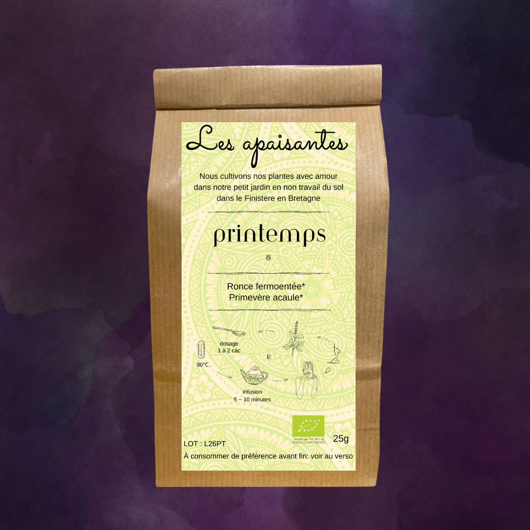 - Tisane BIO -  Printemps【 Édition limitée 】