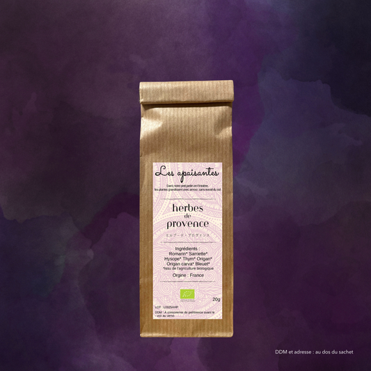-Organic Aromatic herbs-  Herbes de Provence
