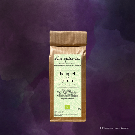-Organic Aromatic herbs-  Bouquet from Garden 