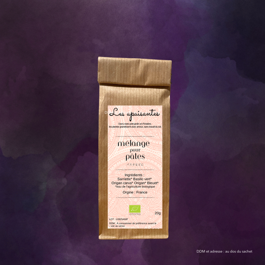 -Organic Aromatic herbs-  Pasta Mix