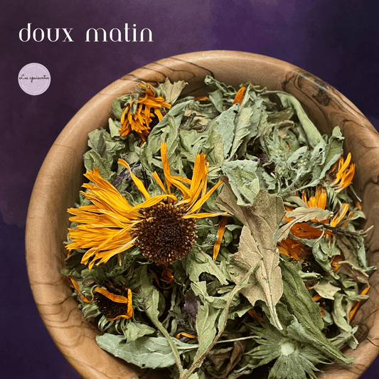 -Organic Herbal blend-  Doux matin