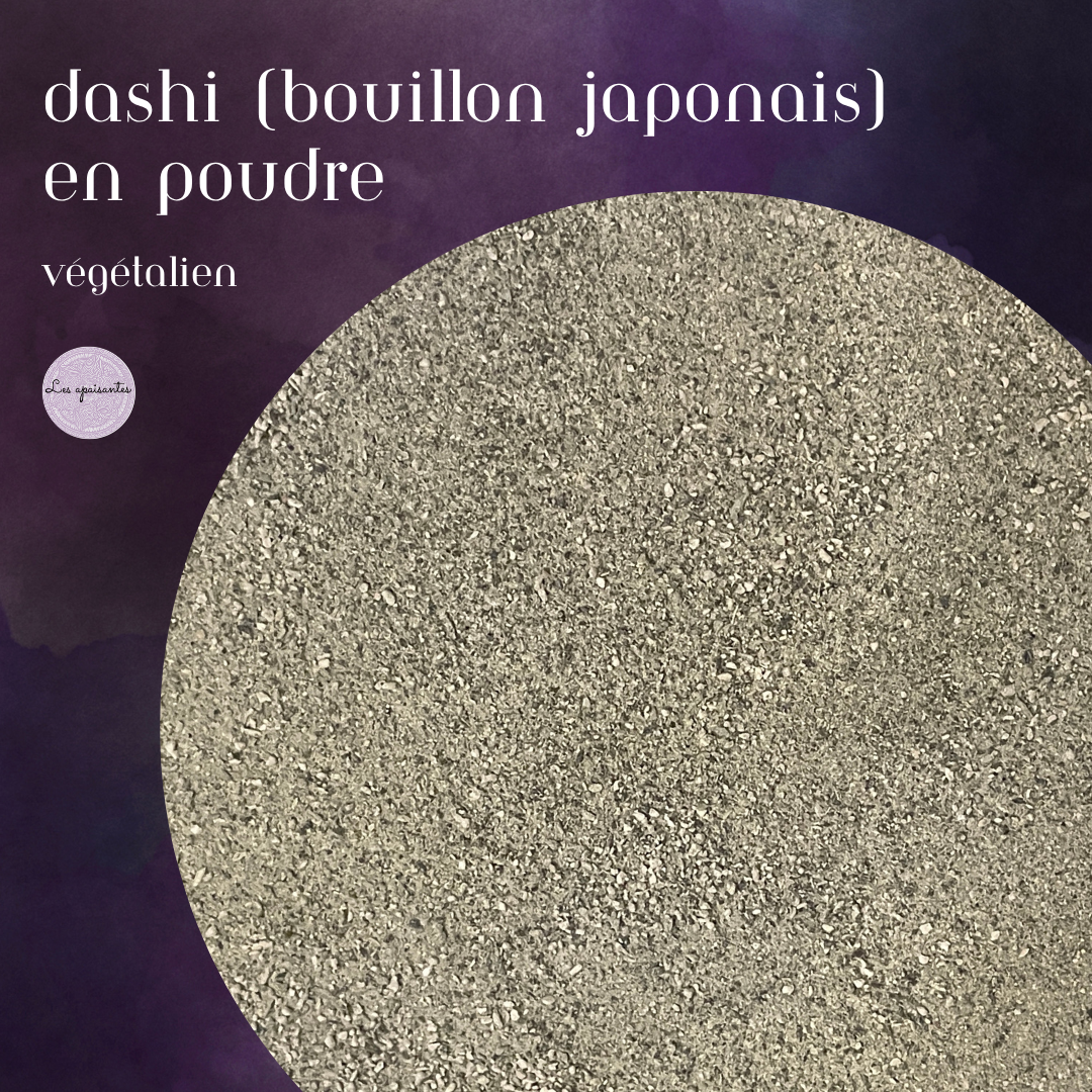 - BIO - Dashi (Bouillon japonais) ＊ végétalien
