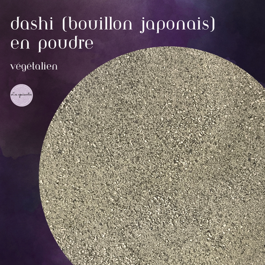 ORGANIC - Dashi (Japanese Broth) ＊Vegan