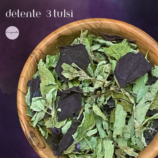 - Tisane BIO  -  Détente 3 Tulsi 