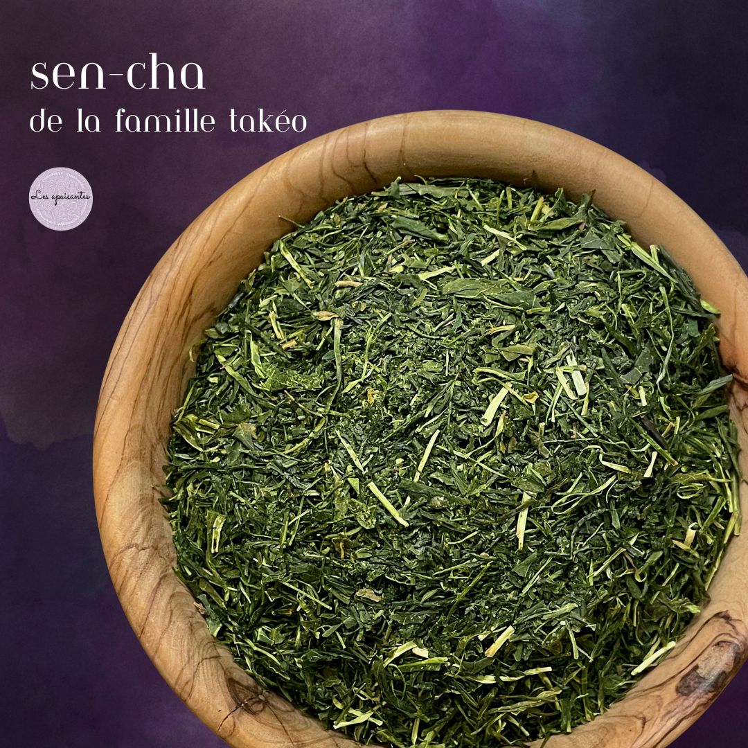 - Sen-cha -   Thé vert du Japon