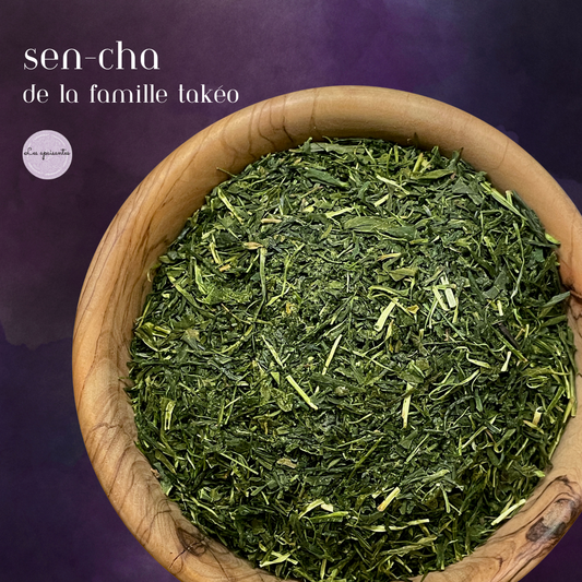 - Sen-cha -   Thé vert du Japon
