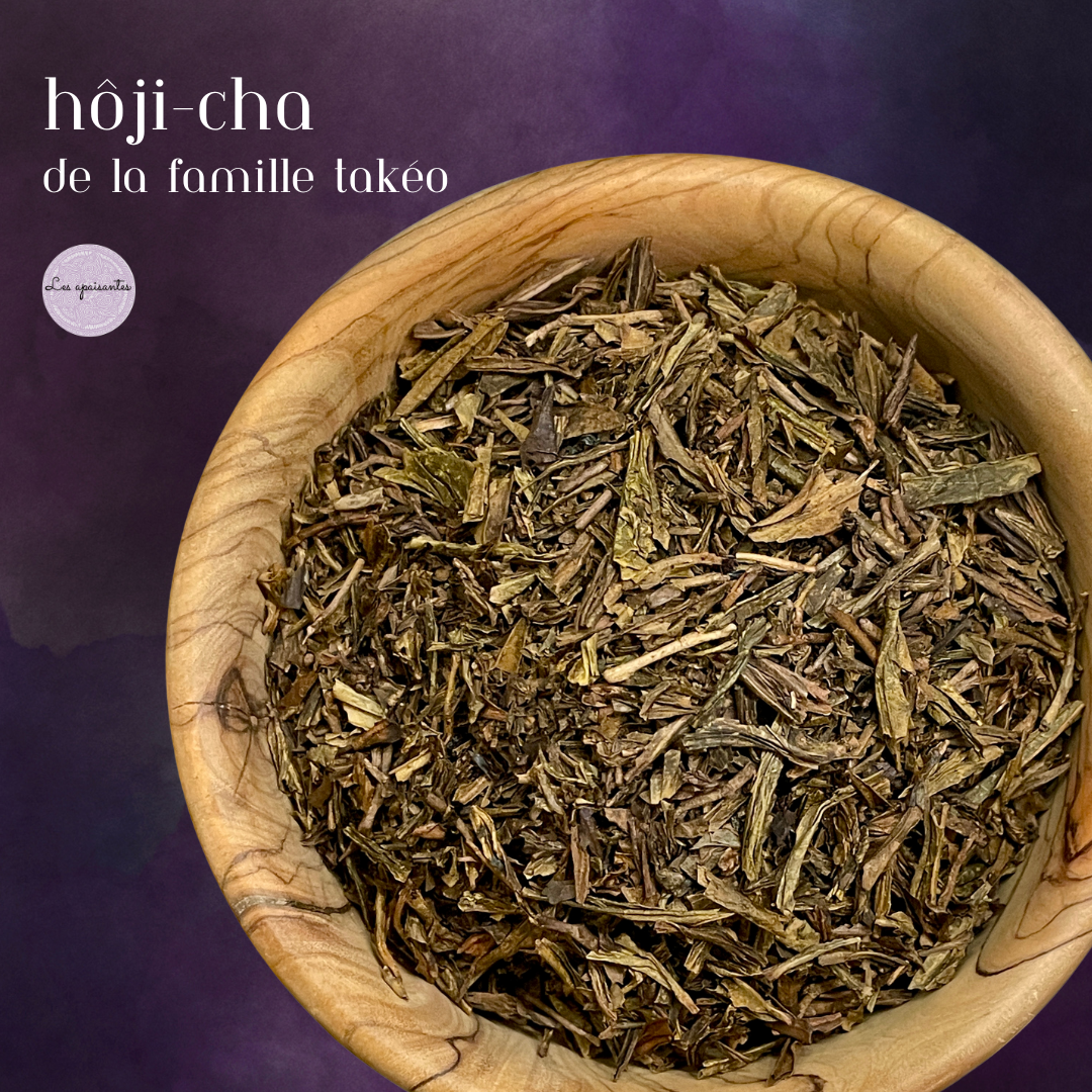 - Hôji-cha -  Thé vert grillé du Japon