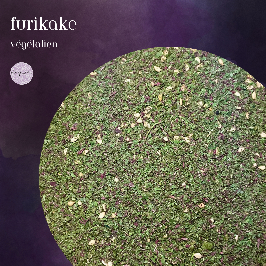 - BIO - Furikake ＊ végétalien